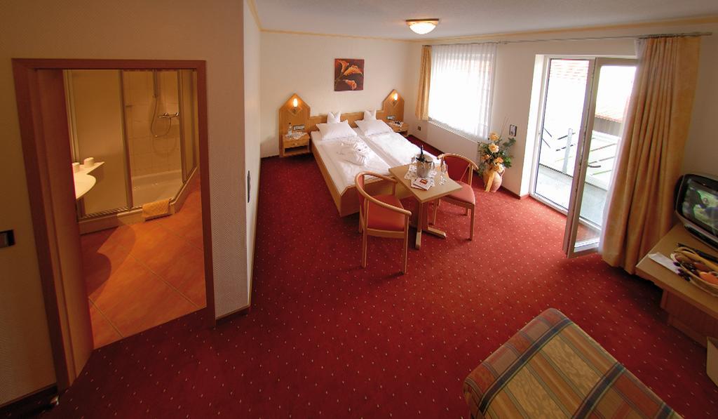 Hotel Haus Wiesengrund Hallenberg Oda fotoğraf